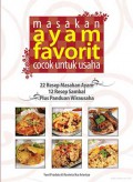 Masakan ayam favorit untuk usaha