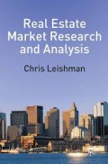 Real estate market research and analysis