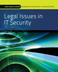 Legal issues in information security
