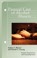Pastoral care of alcohol abusers