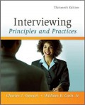 Interviewing : principles and practices