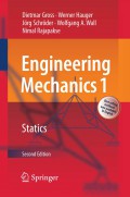 Engineering mechanics 1 : statics