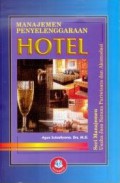 Manajemen penyelenggaraan hotel