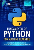 Fundamental of python for machine learning