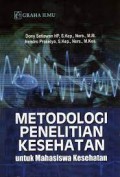 Metodologi penelitian kesehatan untuk mahasiswa kesehatan