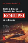 Hukum Pidana Materiil dan Formil Korupsi di Indonesia
