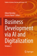 Business Development Via AI And Digitalization Volume 2