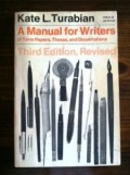 A Manual for Writers of Term Papers, Theses and Dissertations