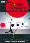 Modern investment management : an equilibrium approach