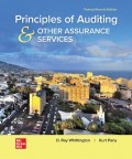 Principles of Auditing & Other Assurance Services