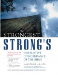 The strongest Strong's : exhaustive concordance of the Bible