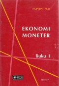 Ekonomi moneter : buku 1
