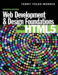 Web development and design foundations with HTML5
