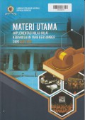 Materi Utama : Implementasi Nilai-Nilai Kebangsaan yang Bersumber dari UUD 1945
